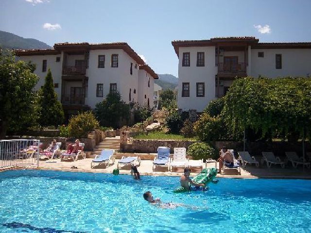 Salhan Apart Inn Hotel Oludeniz Exterior foto