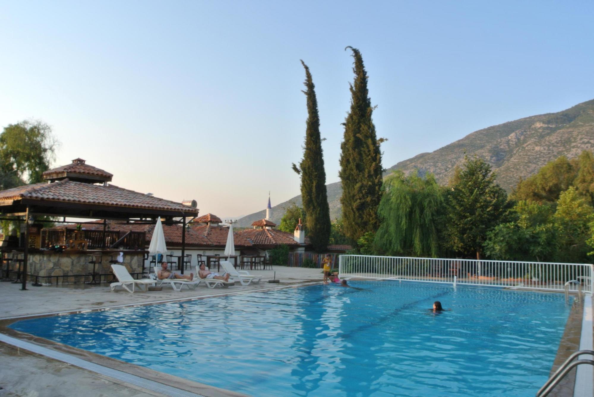 Salhan Apart Inn Hotel Oludeniz Exterior foto